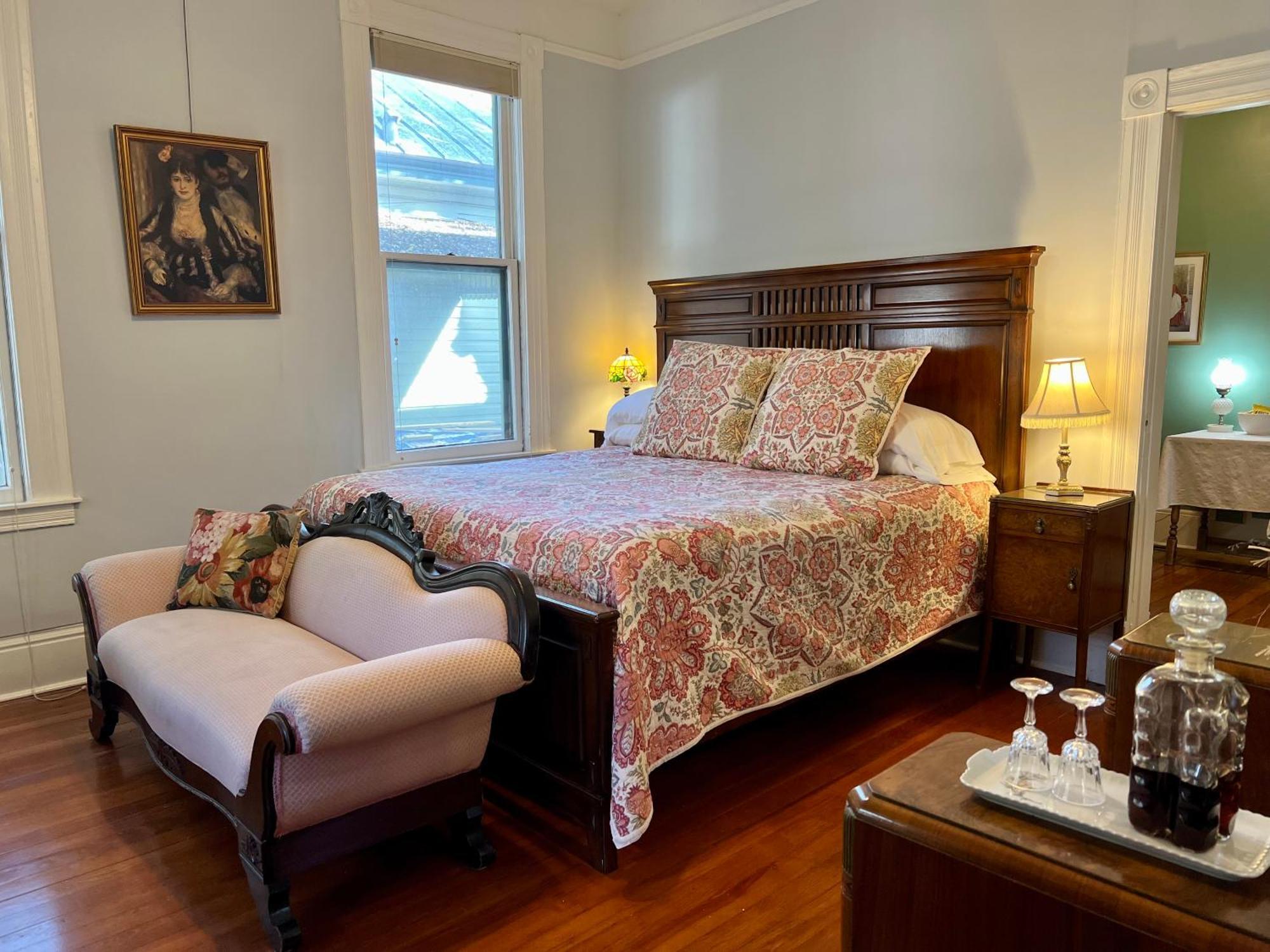 Brackenridge House Bed And Breakfast Сан-Антонио Экстерьер фото