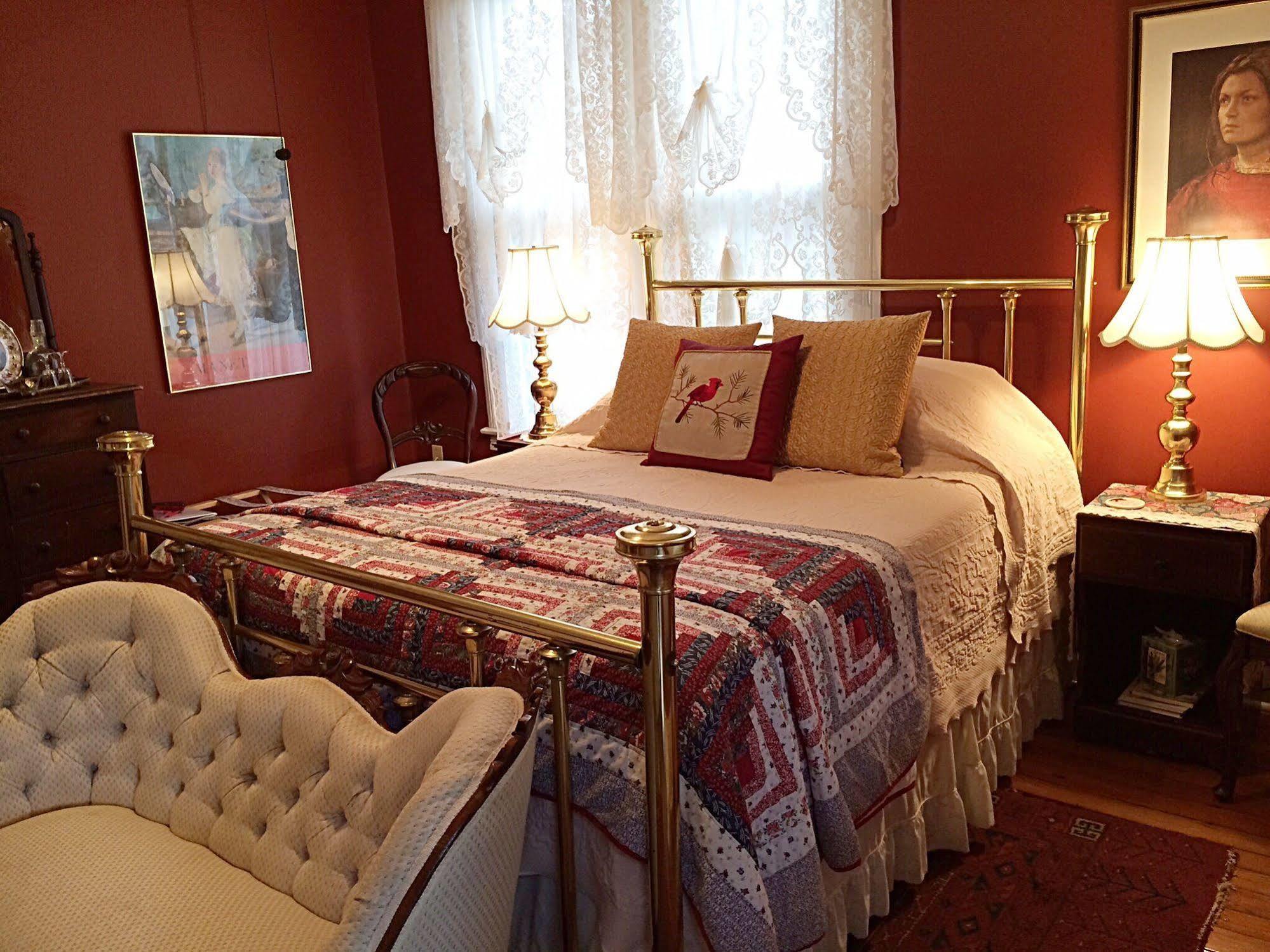 Brackenridge House Bed And Breakfast Сан-Антонио Экстерьер фото