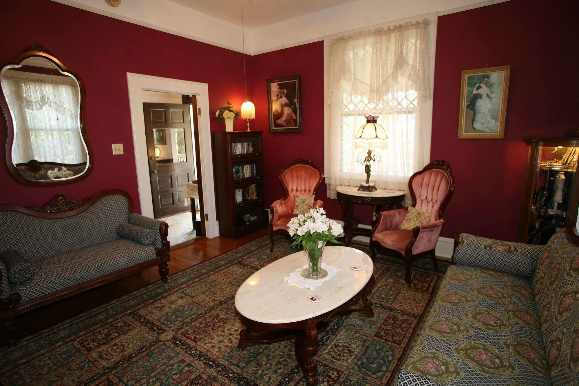 Brackenridge House Bed And Breakfast Сан-Антонио Экстерьер фото